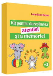 Kit pentru dezvoltarea atentiei si a memoriei 7Toys 