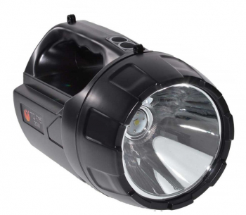 Lanterna elSales TD-T15 cu LED CREE XM-L T6 30 W acumulator integrat distanta maxima luminare 700 metri negru 