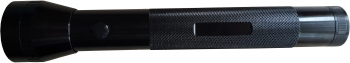 Lanterna Tactical Design Lungime 30 cm Alimentare 3 Baterii R20 Negru 