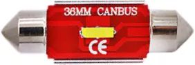 Led auto C5W cu led 1860 36mm cu canbus si radiator 