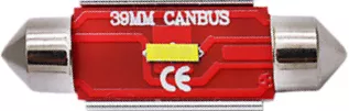 Led auto C5W cu led 1860 39mm cu canbus si radiator 