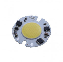 Led COB 35mm elSales ELS-H35-F06022 Putere 6 W Temperatura de culoare 6000 - 6500K Alimentare 220 V Dimensiuni Reduse 
