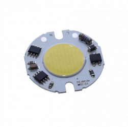 Led COB 35mm elSales ELS-H35-F15022 Putere 15 W Temperatura de culoare 6000 - 6500K Alimentare 220 V Dimensiuni Reduse 