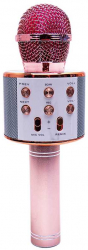 Microfon karaoke wireless Roz 7Toys