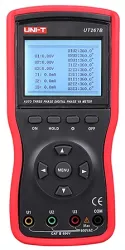 Multimetru Digital Trifazat Ut267b Uni-t 