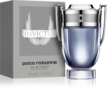 Paco Rabanne Invictus Eau de Toilette pentru barbati 