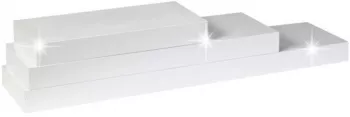 Polita stralucire alba 30x25 GANA FY 11044-5 