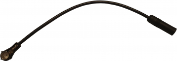 Prelungitor Antena Radio Auto Cu Cablu Lungime 30 cm . Premium Quality Negru 