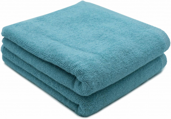 Prosop de fata bumbac 100 600gsm Somnart 50x90cm turcoaz 
