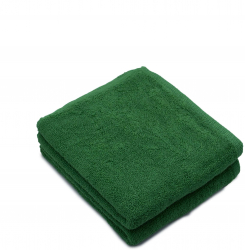 Prosop de fata bumbac 100 600gsm Somnart 50x90cm verde