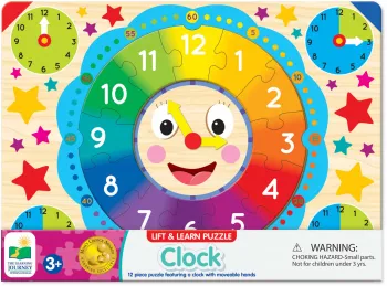 Puzzle - Sa Invatam Ceasul 