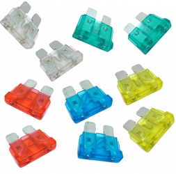 Set 10 sigurante auto elSales ELS-SA10 multicolor 