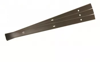 Set cutite de taiere tip HSS cu 2 fete pentru abricht PLANA 3.1C Scheppach 3304200030 3 bucati 