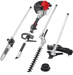 Set motocoasa pe benzina 4 in 1 MFH5200-4P Scheppach 5904804 1.8 Cp 