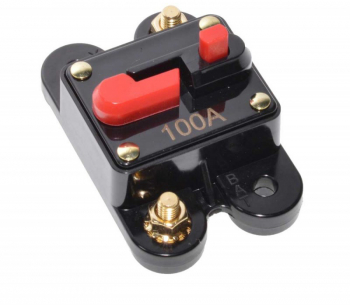 Siguranta universala elSales ELS-SCR100 cu reset 100 A negru 