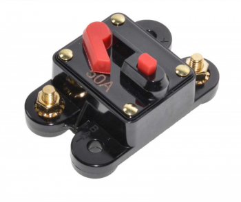 Siguranta universala elSales ELS-SCR50 cu reset 50 A negru 