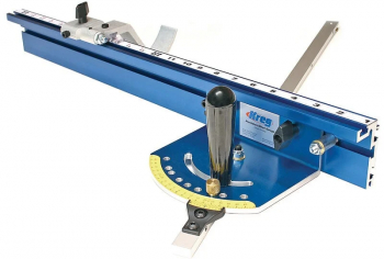 Sistem de taiere la unghi pentru fierastraie circulare cu masa Kreg KMS7102 0 -45 