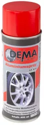 Spray vopsea aluminiu Dema 21119 400 ml 