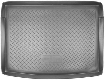Covor pentru Portbagaj tip Tavita Compatibil cu Volkswagen Golf 5 / 6 2003-2013 Hatchback Material Flexibil Culoare Negru 
