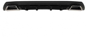 Difuzor bara spate universal ELITE PLUS B Design negru mat / lucios
