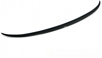 Eleron Portbagaj compatibil cu BMW E90 Seria 3 2004-2012 M3 Design negru lucios 