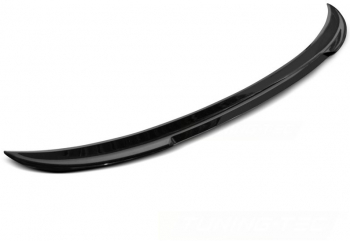 Eleron Portbagaj compatibil cu BMW E90 Seria 3 2004-2012 M4 Design Negru Lucios 