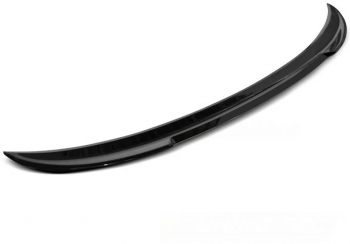 Eleron Portbagaj compatibil cu BMW F10 seria 5 2010-2017 M4 Design negru lucios 
