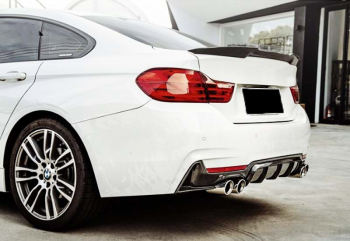 Eleron portbagaj compatibil cu BMW seria 4 Cabrio F33 2014-2020 M4 Design nevopsit 