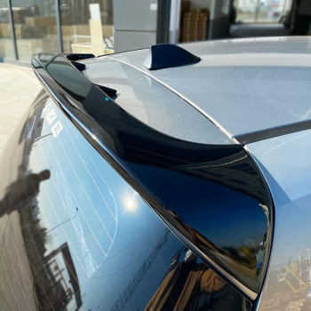 Eleron Portbagaj compatibil cu Opel Corsa E 2014-2019 fibra negru lucios 