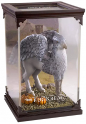 Figurina de colectie IdeallStore® Amazing Buckbeak seria Harry Potter 17 cm suport sticla inclus 