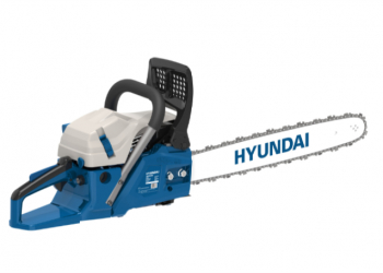 Motofierastrau cu lant Hyundai HY-CS4540 1600W 45 cmc lungime 40 cm Albastru 