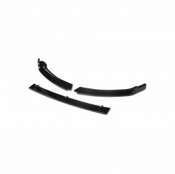 Prelungire bara fata compatibila VW Golf 7 2012-2017 2017- negru lucios 