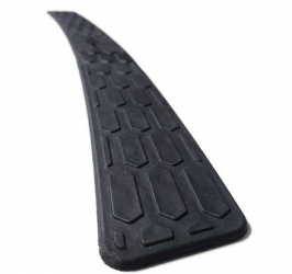 Protectie bara spate universala 75 cm x 6 cm negru 