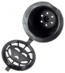 Capsule reincarcabile de cafea pentru Nespresso LRTM BT 2 buc Plastic Negru 