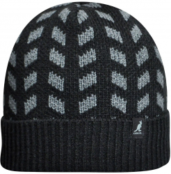 Caciula Kangol Hide Negru 