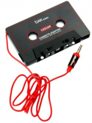 Caseta adaptoare portabila conexiune AUX BNIB conversie MP3 