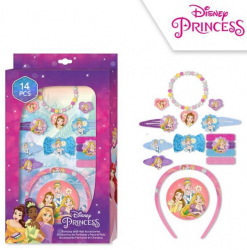 Set accesorii de par Disney Printese colier si bratara 