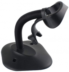 Stand birou flexibill suport scanner coduri de bare Zebra LS2208 de tip gooseneck 
