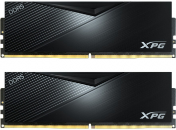 Kit Memorie ADATA XPG Lancer Black Edition 16GB 2x8GB DDR5 5200MHz CL38 Dual Channel Kit AX5U5200C388G-DCLABK 
