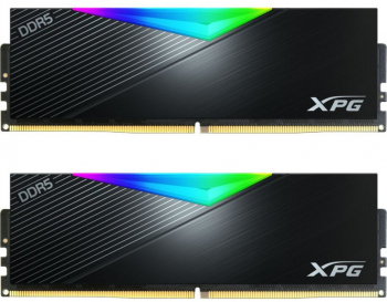 Memorie ADATA XPG Lancer RGB 32GB DDR5 6000MHz CL30 Dual Channel Kit AX5U6000C3016G-DCLARBK 