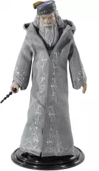 Figurina articulata Dumbledore IdeallStore® Head Master editie de colectie 18 cm stativ inclus 