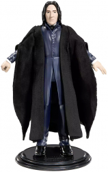 Figurina articulata Severus Snape IdeallStore® Always Obviously editie de colectie 18 cm stativ inclus 