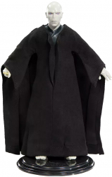 Figurina articulata Voldemort IdeallStore® Dark Lord editie de colectie 18 cm stativ inclus 