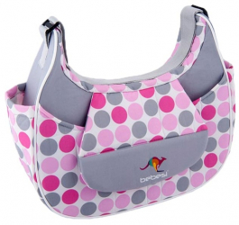 Geanta pentru bebelusi Bebesi B0203-R Multicolor 