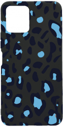 Husa Bestcase Compatibila Cu Nokia G22 Blue Leopard Pattern Rezistenta la uzura Protectie Camera c-B 1032 