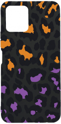 Husa Bestcase Compatibila Cu Nokia G22 Lila Leopard Pattern Rezistenta la uzura Protectie Camera c-B 1035 