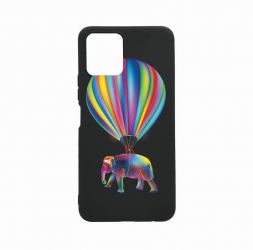 Husa Bestcase Compatibila Cu Nokia G22 Rainbow Elefant Rezistenta la uzura B 767 