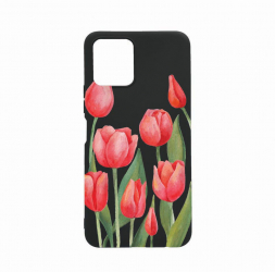 Husa Bestcase Compatibila Cu Nokia G22 Red Tulips Rezistenta la uzura B 633 