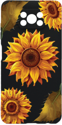 Husa Bestcase Compatibila Cu Xiaomi Poco X3 Pro Sun Flower prot cam c-B 1070 
