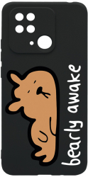 Husa Bestcase Compatibila Cu Xiaomi Redmi 10C Bearly Awake prot cam c-B 998 